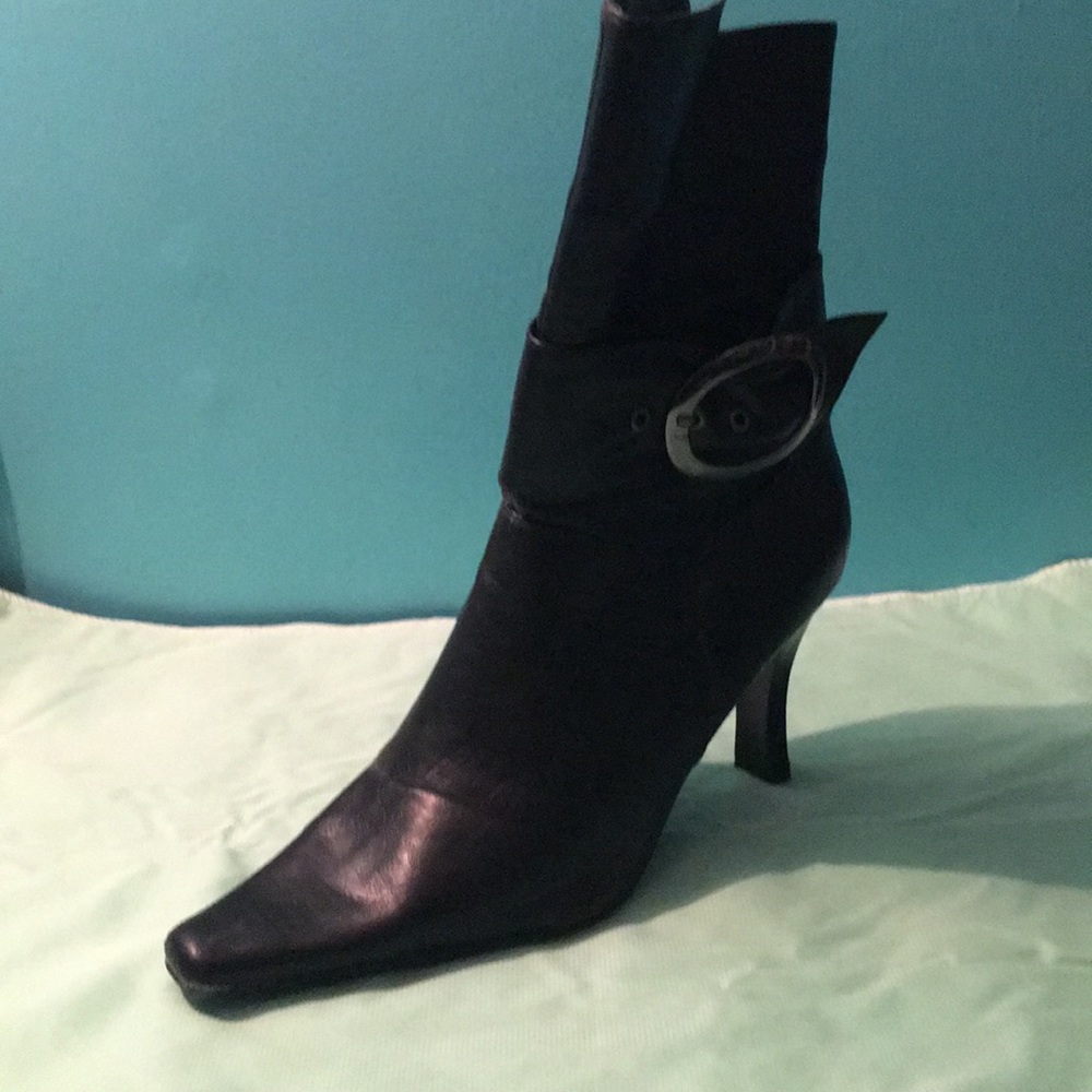 Black booties